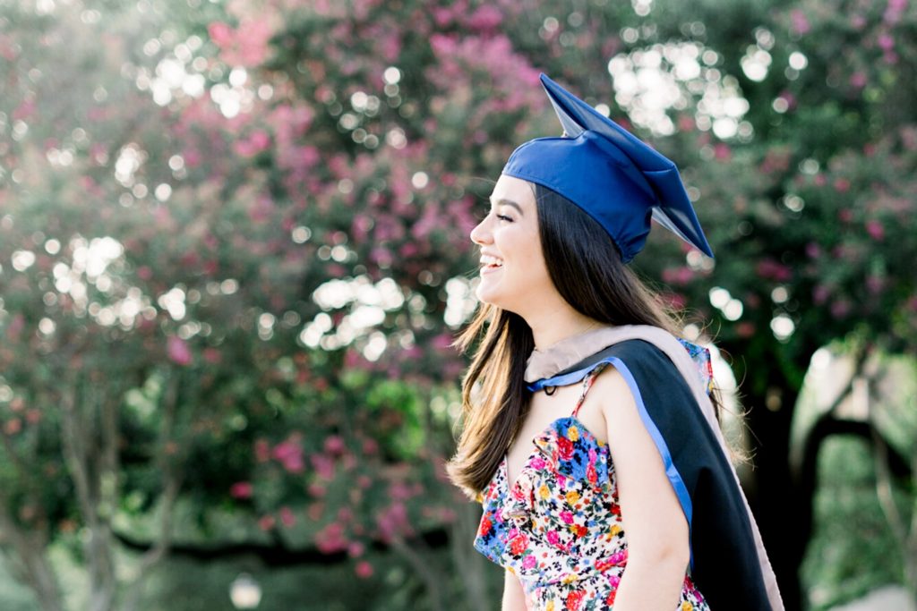 SMU Dallas Hall Graduation Photos - Cara Jacobson Photography
