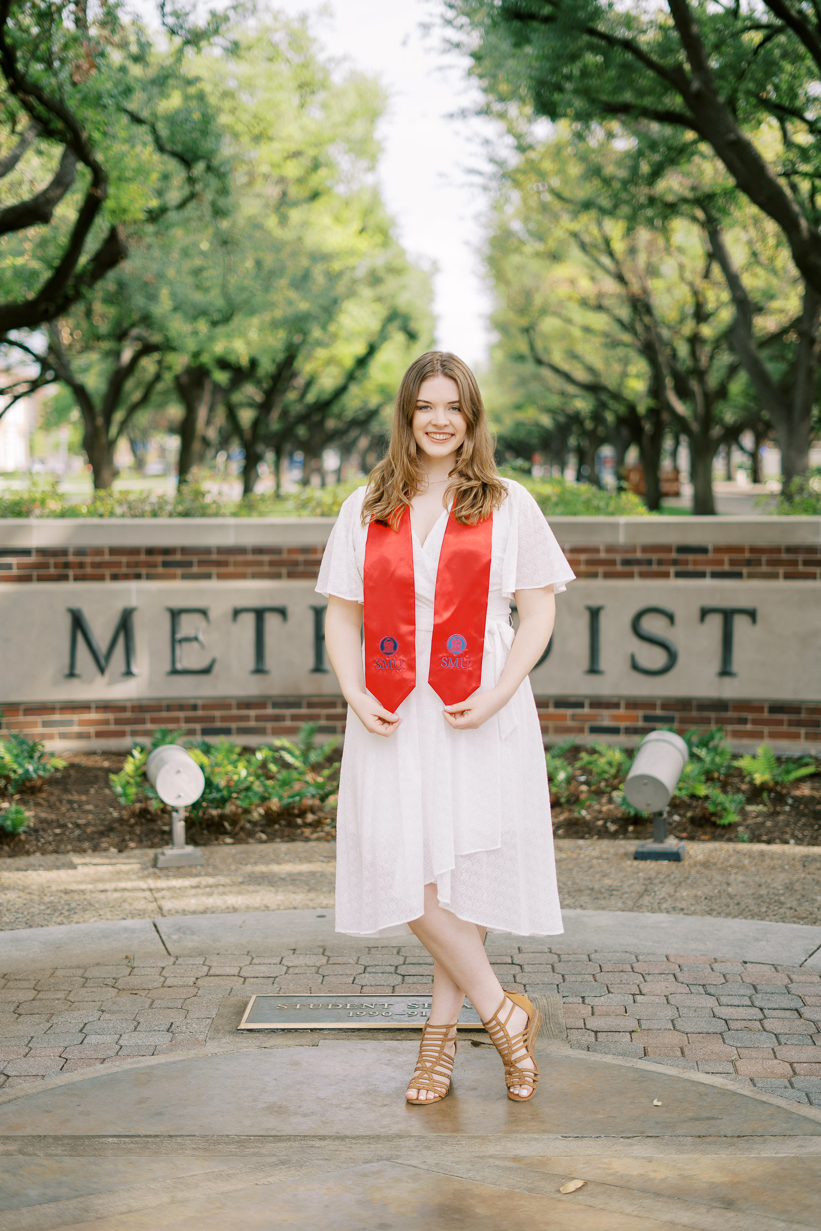 Southern Methodist University Graduation Photos Cara Jacobson Photography